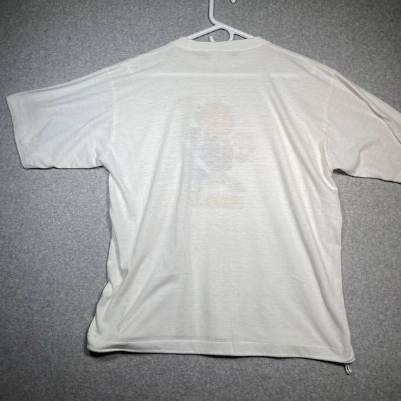 Vtg Scotland Scoticus T-Shirt L RBF Sports Tag Single Stitch‎ Cinch Bottom 80s - Picture 2 of 9